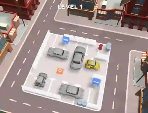 Gêm Crazy Parking ar-lein