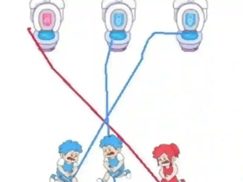 Gêm Draw To Pee ar-lein