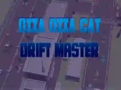 Gêm Oiia Oiia Cat Drift Master ar-lein