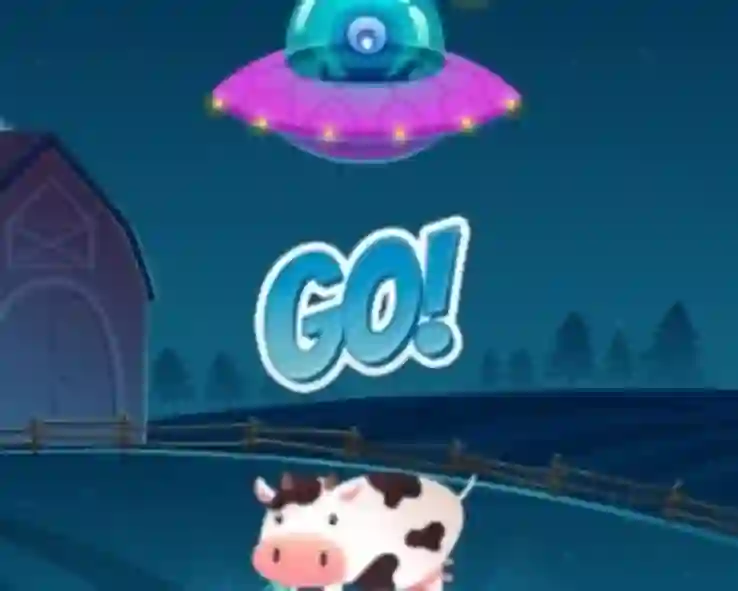 Gêm Aliens Vs Math ar-lein