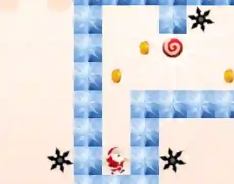 Gêm Candy Ice Rush ar-lein