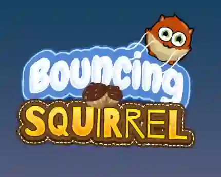 Gêm Bouncing Squirrel ar-lein
