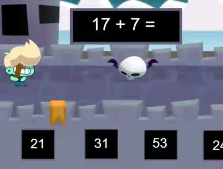 Gêm Math Boy ar-lein