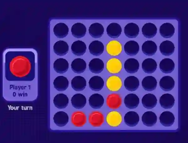 Gêm Connect 4 Ultra ar-lein