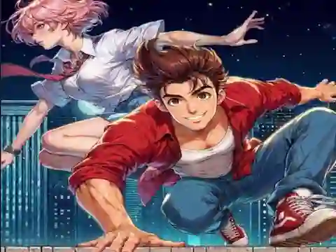 Gêm Deadly Parkour ar-lein
