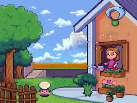 Gêm Pixel World ar-lein