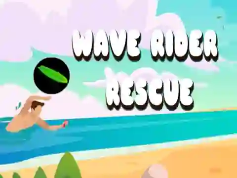 Gêm Wave Rider Rescue ar-lein