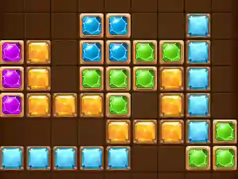 Gêm Block Puzzle ar-lein
