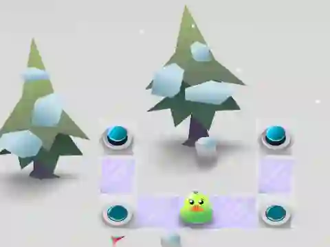Gêm Lonely Duck ar-lein