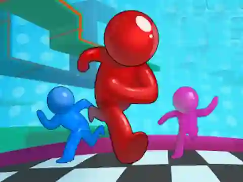 Gêm Stickman Racing ar-lein