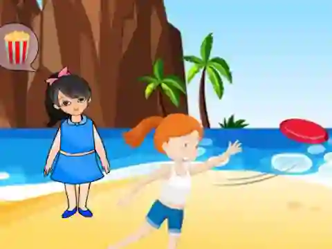 Gêm Trapped in Paradise ar-lein