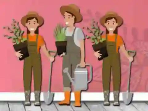 Gêm Find Garden Watering Can ar-lein