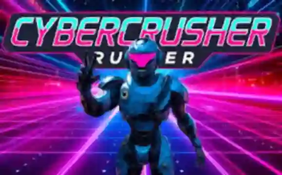 Gêm Cybercrusher Runner ar-lein