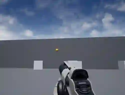 Gêm Unreal Engine 4 FPS ar-lein