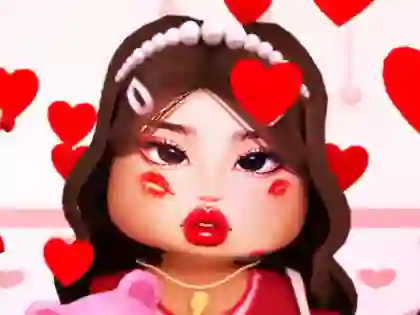 Gêm Jigsaw Puzzle: Roblox Love Day ar-lein