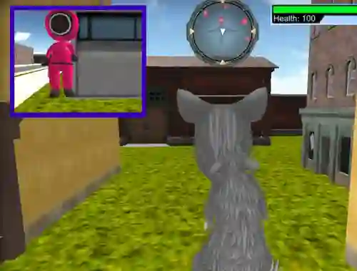 Gêm Ratomilton Squid Game Prison Escape ar-lein