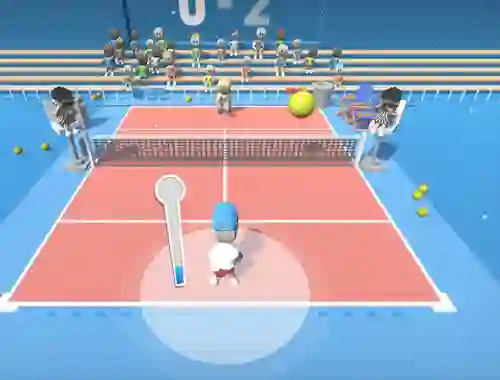 Gêm Tennis Clash ar-lein