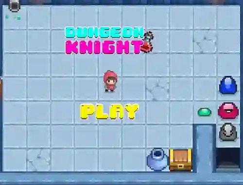 Gêm Dungeon Knight ar-lein