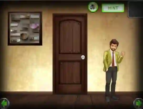 Gêm Amgel Easy Room Escape 264 ar-lein