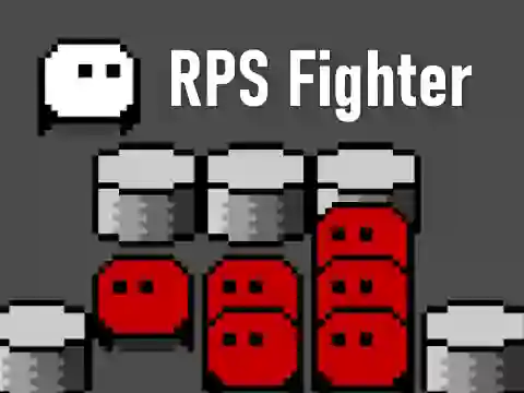 Gêm RPS Fighter ar-lein