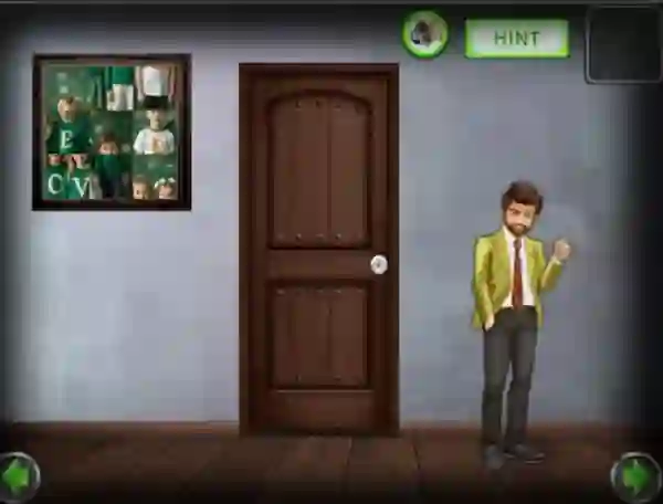 Gêm Amgel Easy Room Escape 265 ar-lein