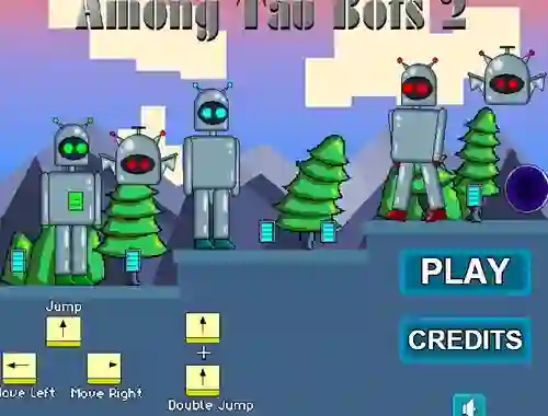 Gêm Among Tau Bots 2 ar-lein