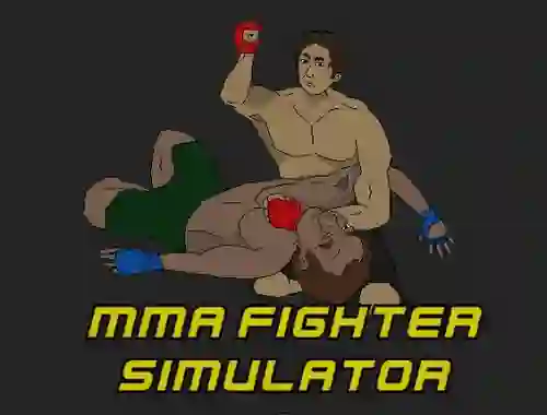 Gêm Mma Fighter Simulator ar-lein