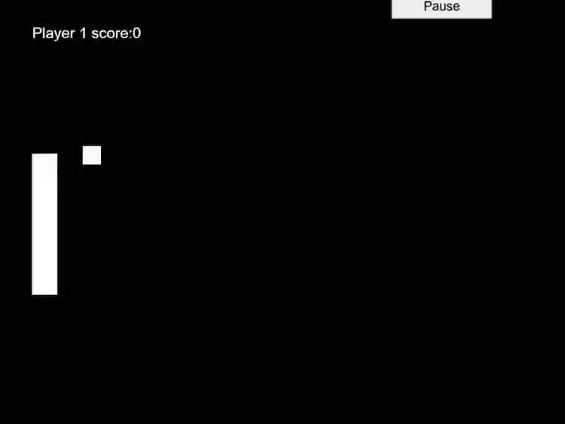 Gêm Simple Plus Classic Pong ar-lein