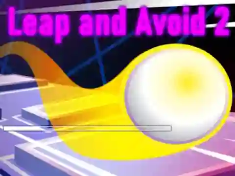 Gêm Leap and Avoid 2 ar-lein