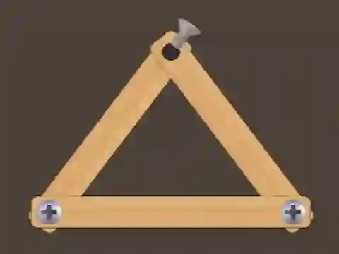 Gêm Unscrew And Think ar-lein