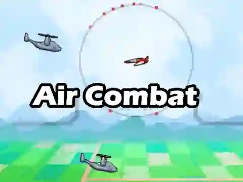 Gêm Air combat ar-lein