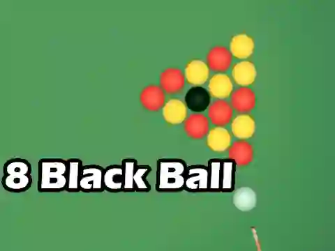 Gêm 8 Black Ball ar-lein
