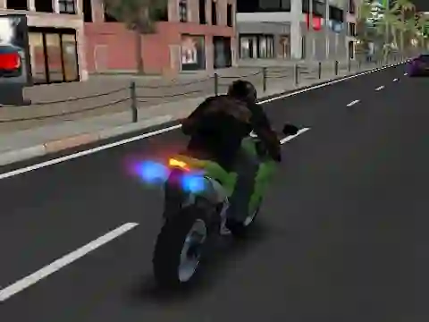 Gêm Turbo Street ar-lein