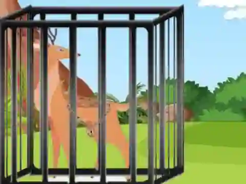 Gêm Savanna Escape ar-lein