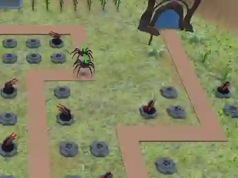 Gêm Tower Defense ar-lein