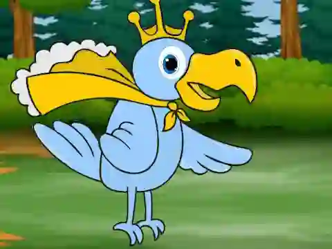 Gêm King Meet The Queen Bird ar-lein