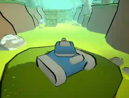 Gêm Rocket Smash ar-lein