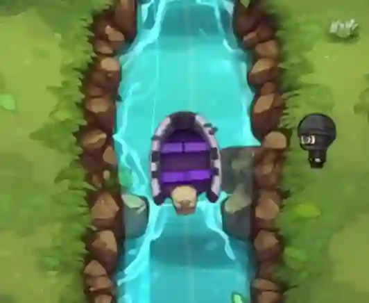 Gêm Boat Adventure ar-lein