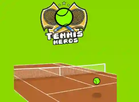 Gêm Tennis Heros ar-lein