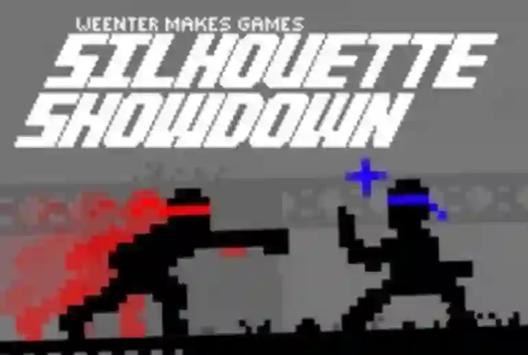 Gêm Silhouette Showdown ar-lein