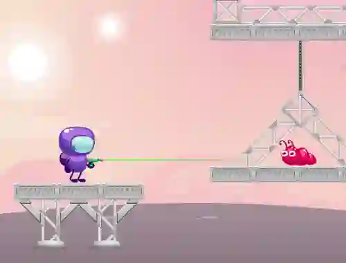 Gêm Space Pest Annihilation ar-lein