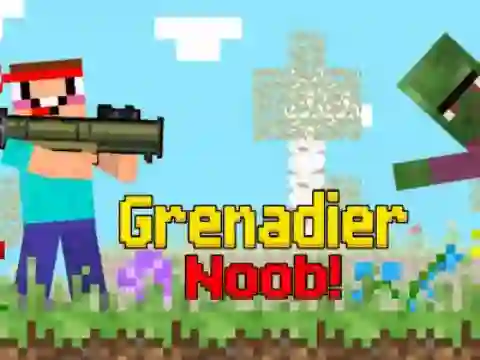 Gêm Grenadier Noob! ar-lein