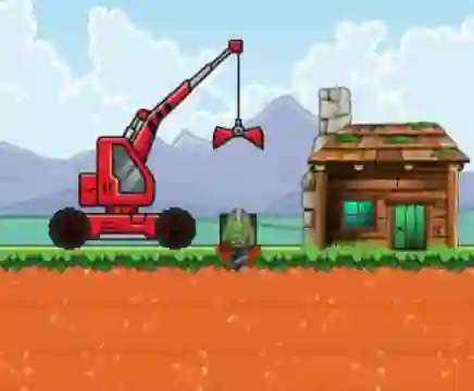 Gêm Diamonds Digger ar-lein