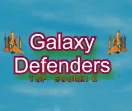Gêm Galaxy Defenders ar-lein