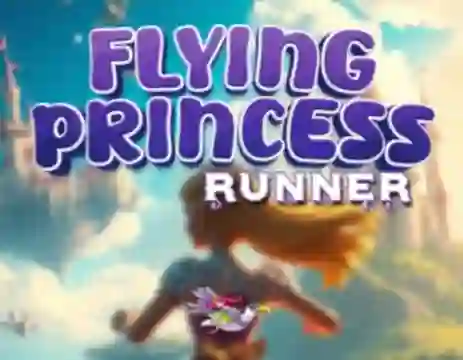 Gêm Flying Princess Runner ar-lein
