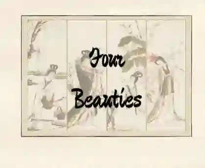 Gêm Four Beauties ar-lein