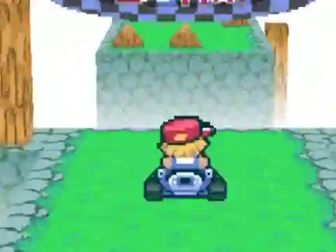Gêm Infinite kart Racer ar-lein