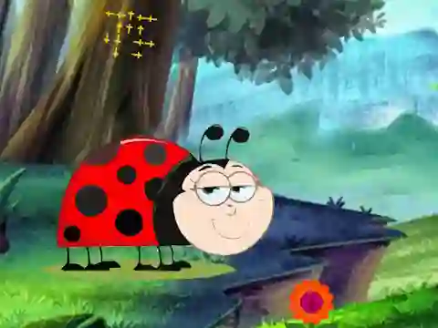Gêm Help Trapped Lady Bug ar-lein