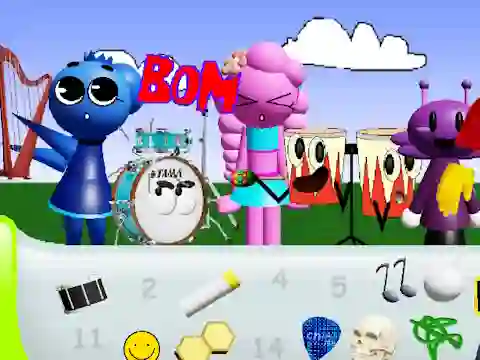 Gêm JamYourTunez! ar-lein