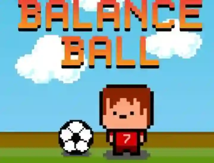 Gêm Balance Ball ar-lein